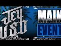 “Main Event” Jey Uso Theme Song (Titantron, AE/Arena Effects   Announcers & Crowd Singing   Cheer!!)