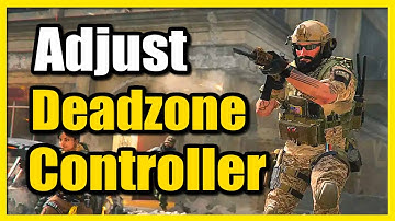 How to Adjust Deadzones to FIX Stick Drift in COD Modern Warfare 3 (Controller Tutorial)
