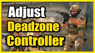 How to Adjust Deadzones to FIX Stick Drift in COD Modern Warfare 3 (Controller Tutorial) screenshot 1