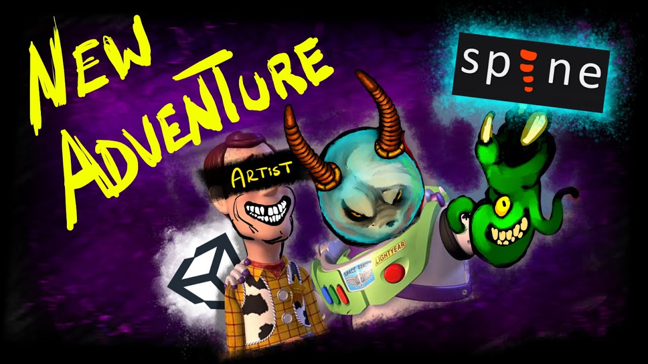 Converting to Spine Game Art YouTube