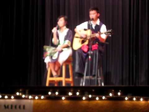 PHHS hmong new year- Ia and Chue Shee