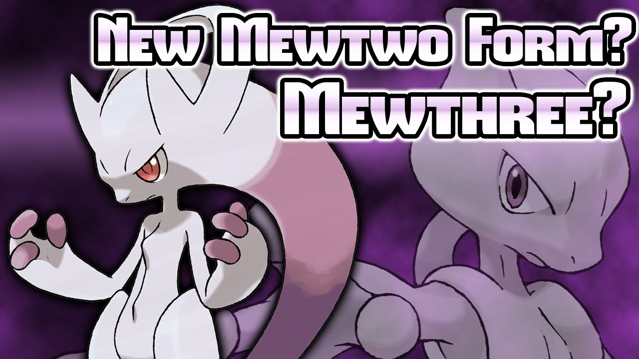 Mega Evolution “Mega Mewtwo” Confirmed for “Pokémon X and Y