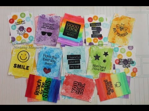 Lunch Notes For Kids SSS Lunch Box Notes 2