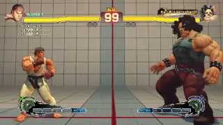 Ultra street fighter iv battle: ryu vs hugo