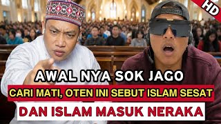 LAGI VIRAL ‼️ Ust YUSUF PI Debat Dengan Pendeta Kristen Yang Hujat Islam