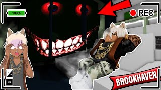 Asla Gece 3 Te Roblox Oynama Brookhavenrp