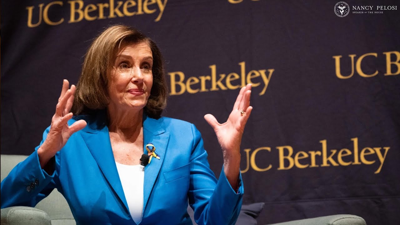 Speaker Pelosi Gives Remarks at the Annual Barbara Boxer Lecture