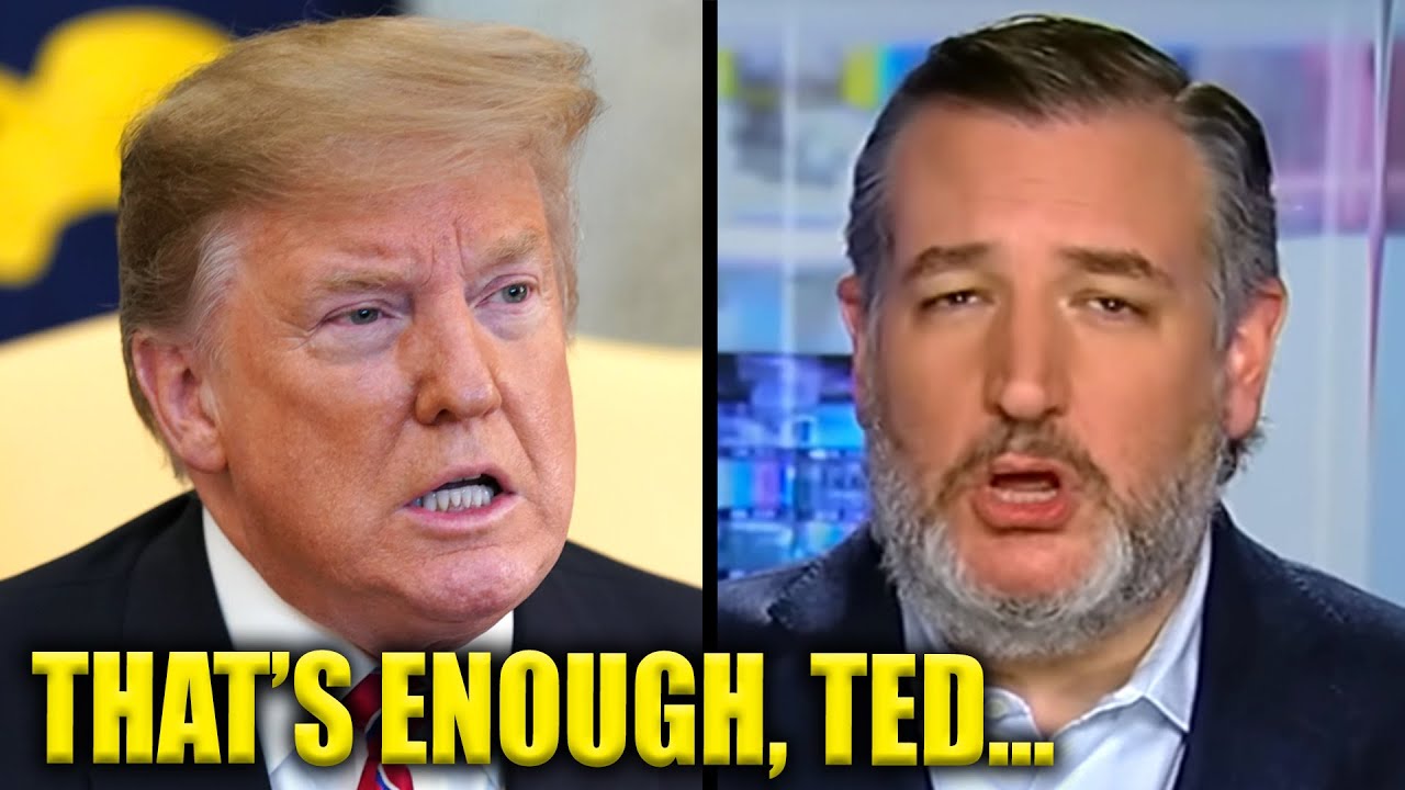 Trump Sends Ted Cruz To Do His Dirty Work... Looks FOOLISH Instead