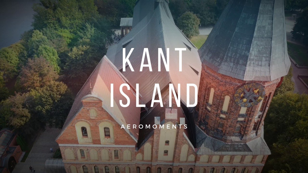 Kant Island 🛰️ AeroMoments 🚁 Остров Канта