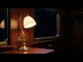 DEEP SLEEP: Vintage Night Train Rhythmic Sounds (4 Hours Black Screen)