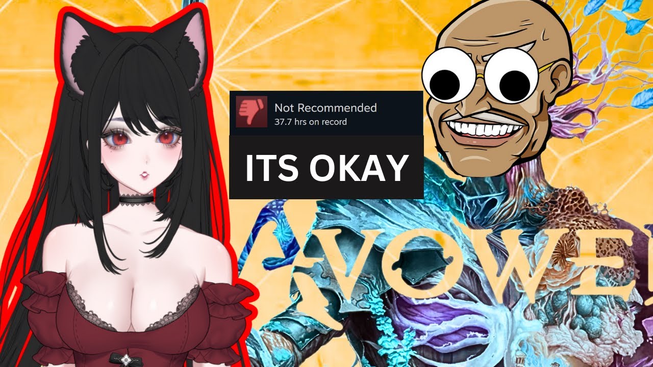 AVOWED IS THE OKAYEST GAME OF ALL TIME | FLEEKAZOID REACT