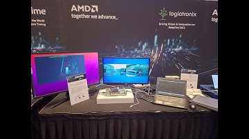 LogicTronix ADAS Sensor Fusion with AMD Versal - Demo from AMD RTT