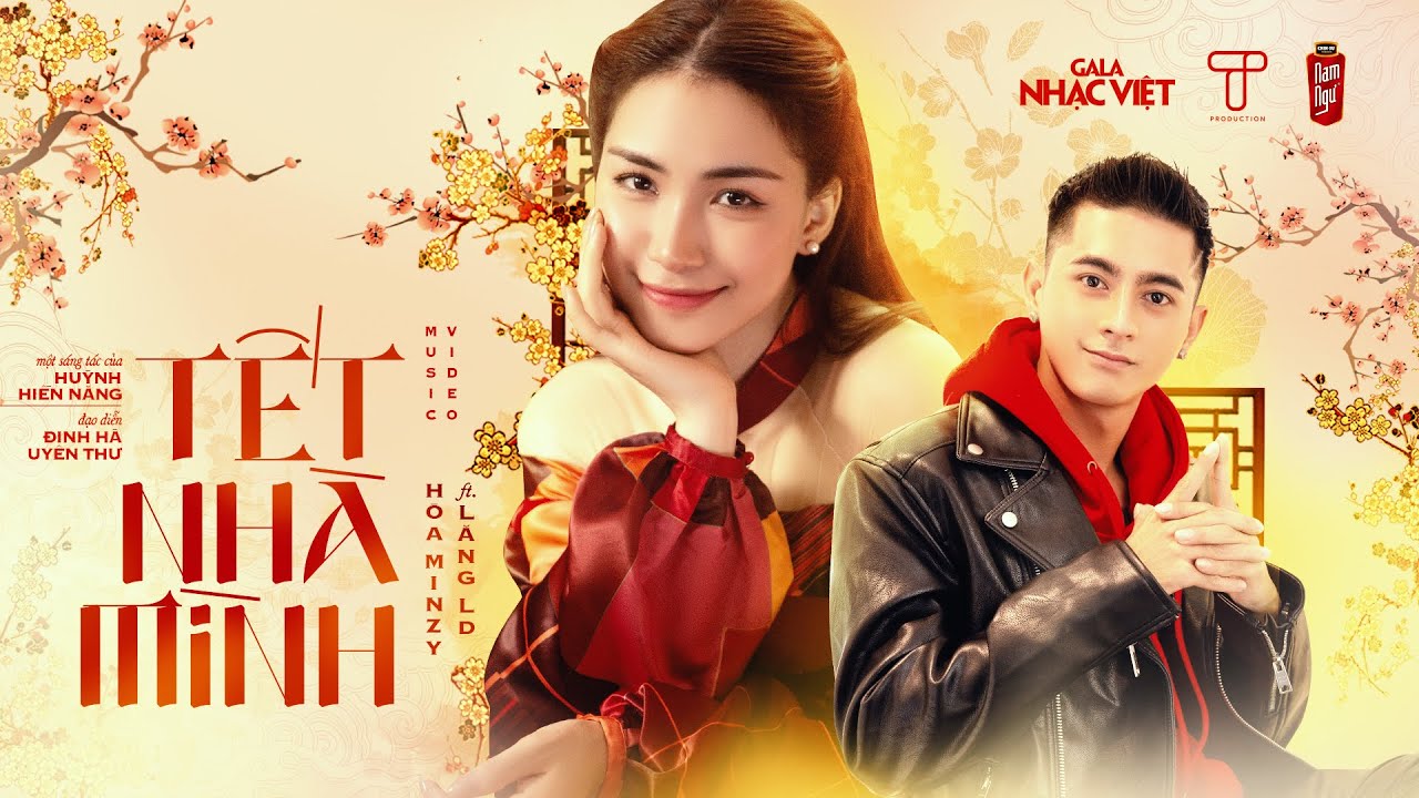 Tết Nhà Mình | Hòa Minzy x Lăng LD x Huỳnh Hiền Năng | Gala Nhạc Việt (Official) - youtube