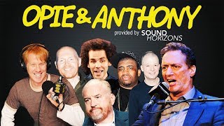 Opie & Anthony - Jim Norton's flight with Nicholas Cage