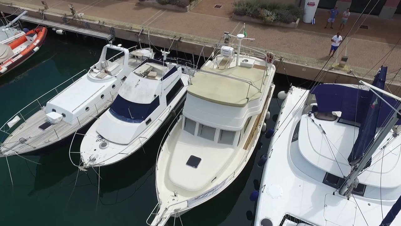 Video Drone Mainship Trawler 34 usato in vendita -for sale-info@abayachting.com-www.abayachting.com