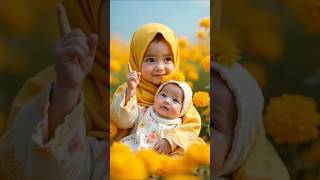 La ilaha illallah muhammadur rasulullah naat #cute #baby #islamic #kalma #lailahaillallah