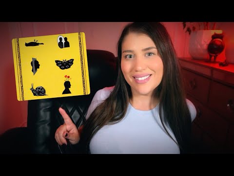 ASMR | A Message From The Universe (Personality Test)