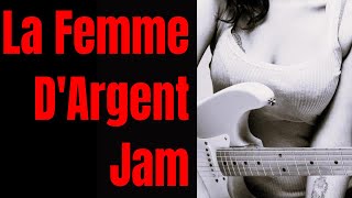 La Femme D'Argent Jam | Air Style Funk Guitar Backing Track (B Minor) chords