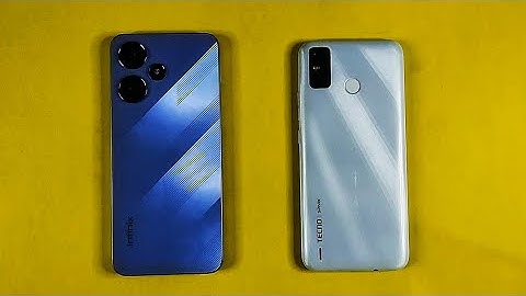 Infinix Hot 30 Play Vs Tecno Spark 6 Go | Speed Test & Comparison