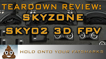TEARDOWN: Skyzone SKY02 3D FPV Goggles