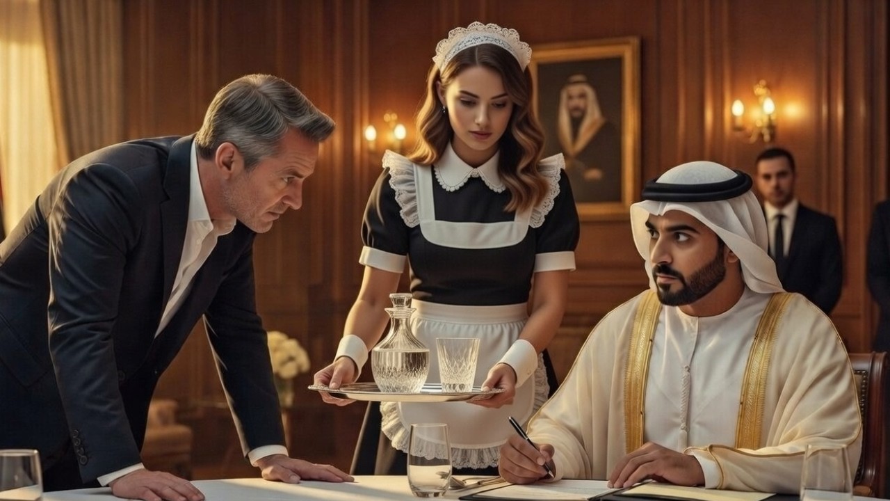 “This Is Fake,” the Waitress Says in Perfect Arabic — Saving a Billionaire Sheikh From a $200M Scam