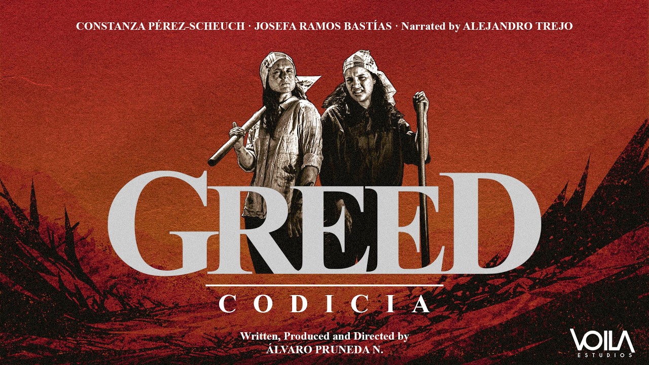 GREED / Codicia / Oficial Trailer English captions