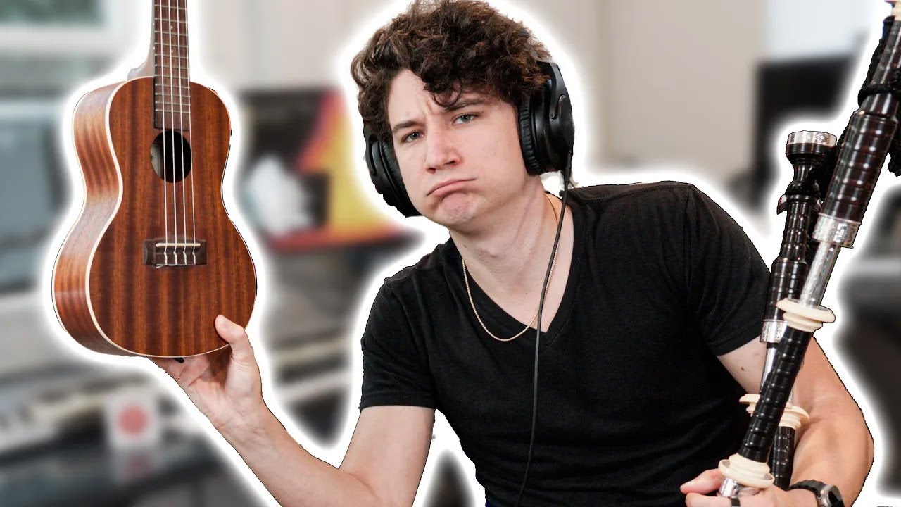 combining the 2 dumbest instruments i could find - YouTube