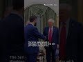 Syrian president steps into White House: Game-changing visit