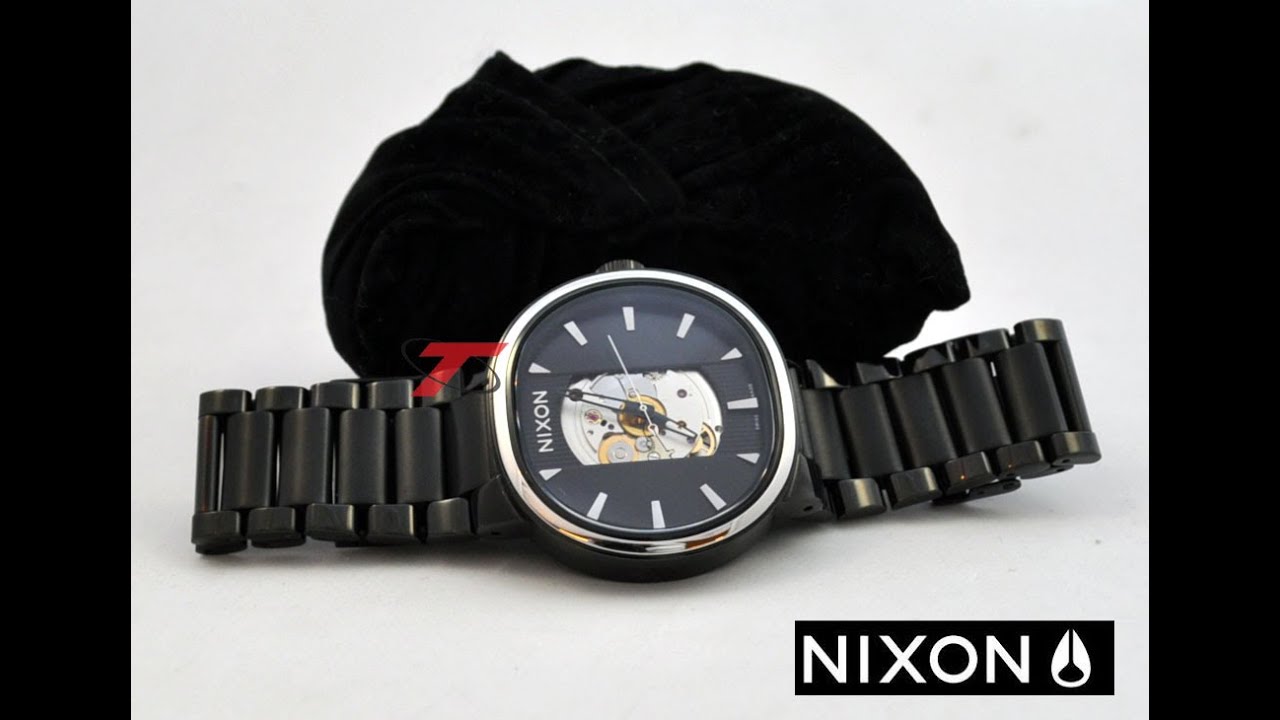 Relógio Nixon Automáico Black A089 000