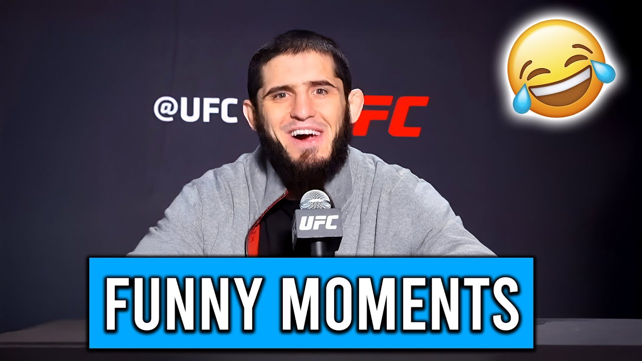 Clips that made ISLAM MAKHACHEV famous 😂