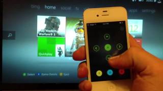 Using My Xbox Live App To Control My Xbox 360 screenshot 3