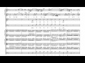 9.- De torrente in via bibet (Dixit Dominus - G. F. Händel) Score Animation