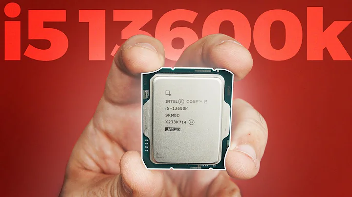 Comparaison CPU i5 13600k: rien ne rivalise à ce prix!