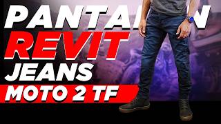 REV'IT! MOTO 2 TF | Jeans de Moto con Protecciones SEESMART y Certificación AA / www.motomundi.cl