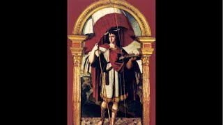Low Mass: feast of St. Venantius, Martyr (Monday within the octave of Ascension)