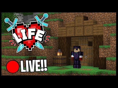 MINECRAFT X LIFE SMP LIVE!! | BUILDING MY VILLAGER HUB!! | 4 HEART GANG.. - MINECRAFT X LIFE SMP LIVE!! | BUILDING MY VILLAGER HUB!! | 4 HEART GANG..