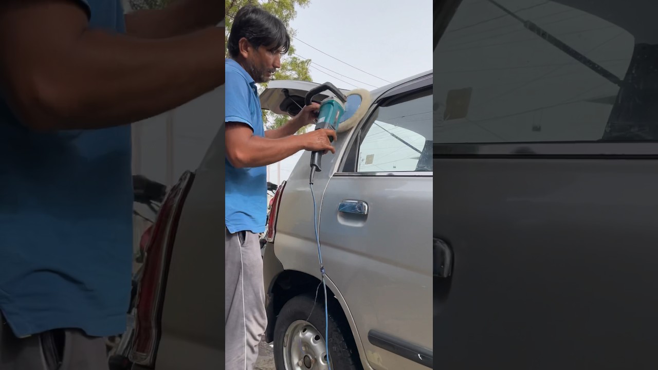 Maruti Suzuki Alto Cleaning And Teflon Coating 