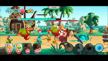 🏝️Island 20- Level 1 SHORT ROUTE! Dino Bash Travel Thru Time