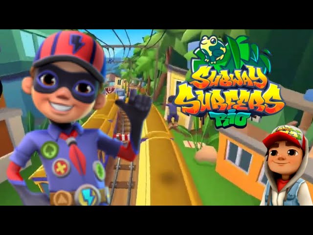 SUBWAY SURFERS RIO 2023 - UNLOCKING SUPER RUNNER FERNANDO 🐍 