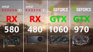 RX 580 vs RX 480 vs GTX 1060 vs GTX 970 Test in 7 Games