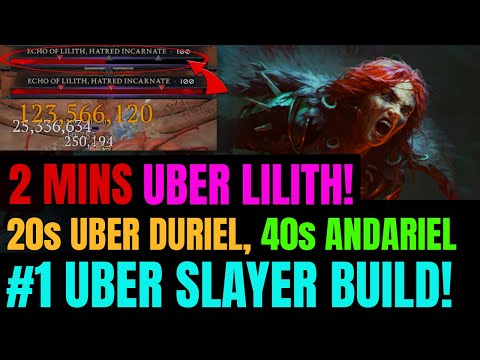 FASTEST Season 4: UBER BOSS SLAYER Barbarian Build! 