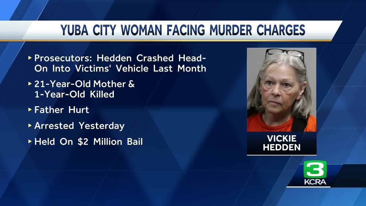 Woman arrested month after DUI crash that killed mother, 1-year-old ...