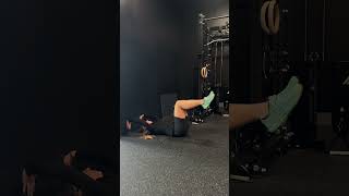Wall Deadbug with Double Leg Extension