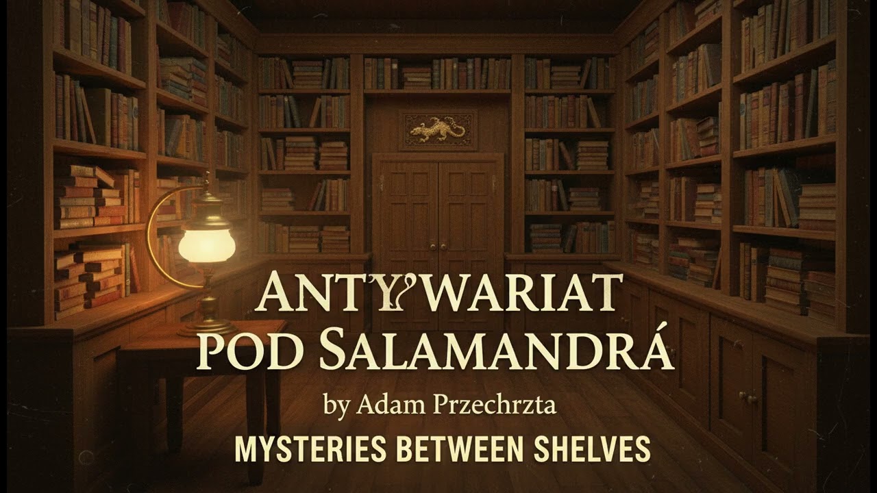Antykwariat pod Salamandrą – Adam Przechrzta | Audiobook PL | Fantastyka • Magia • Urban Fantasy
