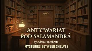 Download Lagu Antykwariat pod Salamandrą – Adam Przechrzta | Audiobook PL | Fantastyka • Magia • Urban Fantasy MP3