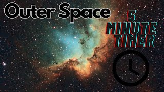 Outer Space | 5 Minute Timer | Calming