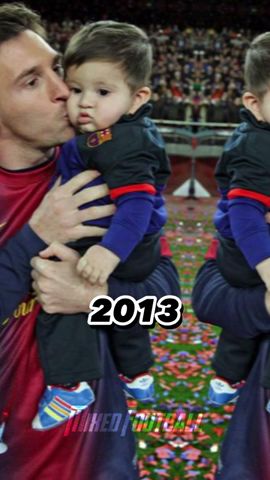 Thiago Messi évolution 😍(2013-2023) 😈🔥