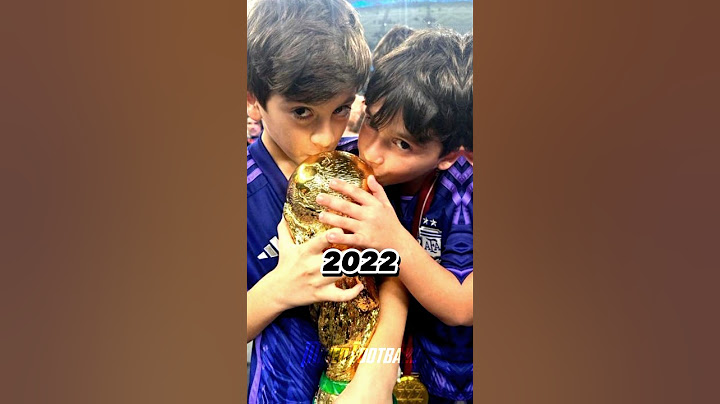 Thiago Messi évolution 😍(2013-2023) 😈🔥