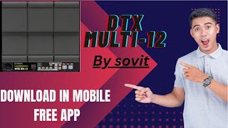 Yamaha DTX MULTI 12#IN MOBILE# PLAYED#BY SOVIT#TABLA screenshot 2