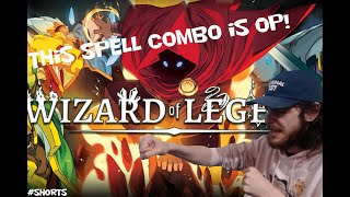 This Spell Combo Is Op - Wizard Of Legend